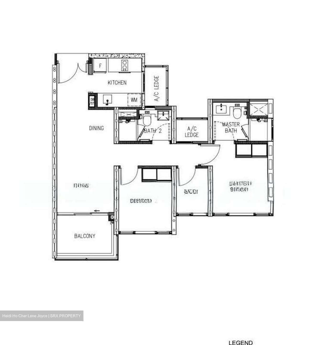 Stirling Residences (D3), Apartment #564727331
